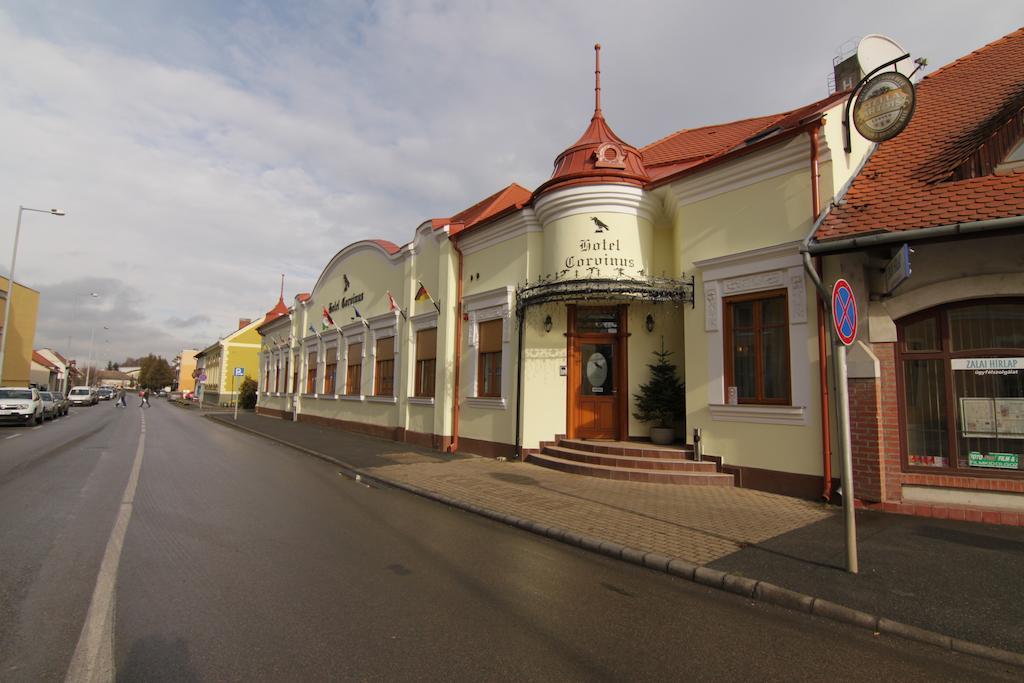 Zalaszentgrót Hotel Corvinus المظهر الخارجي الصورة